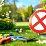 ab dem 1. märz verboten: erfahren sie, welche gartenarbeiten jetzt teuer werden können und wie sie bußgelder vermeiden.