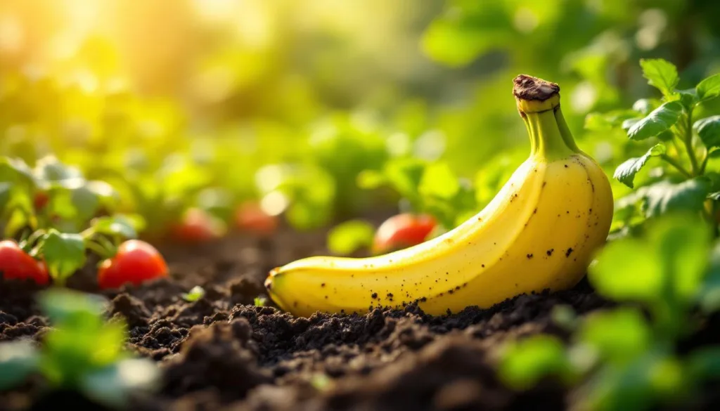 entdecken sie, warum das vergraben einer banane in ihrem gemüsegarten das wachstum fördern und ihre pflanzen gesund halten kann. nachhaltige gartentipps für bessere ernteergebnisse.