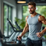ein fitnesstrainer erklärt, warum die kombination aus zweimal cardio- und krafttraining die lebensdauer um 5 jahre verlängern kann.