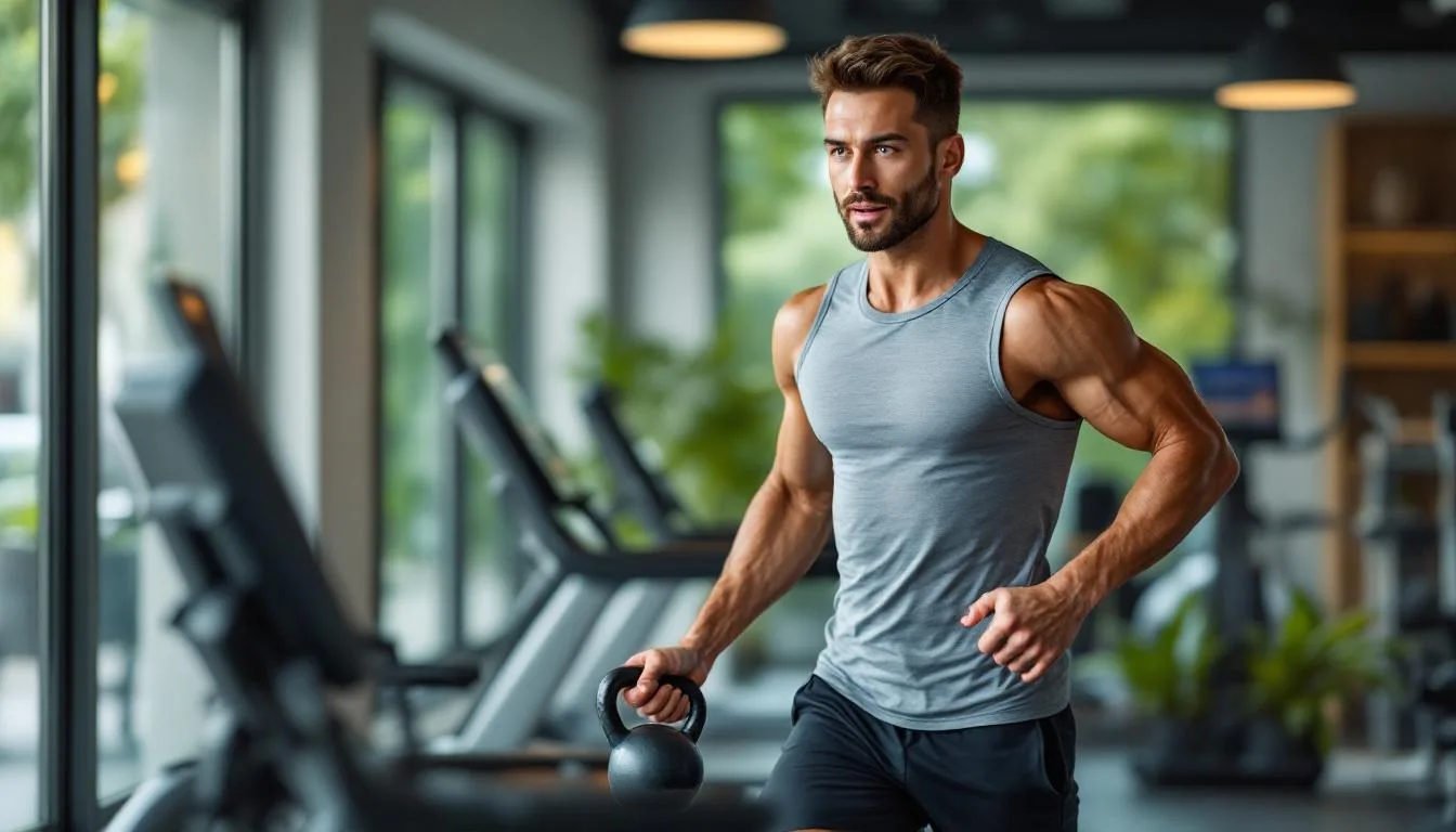 ein fitnesstrainer erklärt, warum die kombination aus zweimal cardio- und krafttraining die lebensdauer um 5 jahre verlängern kann.