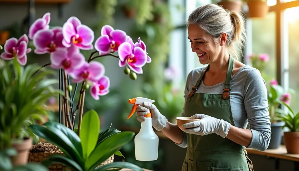 ein erfahrener gärtner zeigt dir, welche zwei einfachen hausmittel deine orchideen zum blühen bringen und für eine prachtvolle blütenpracht sorgen.