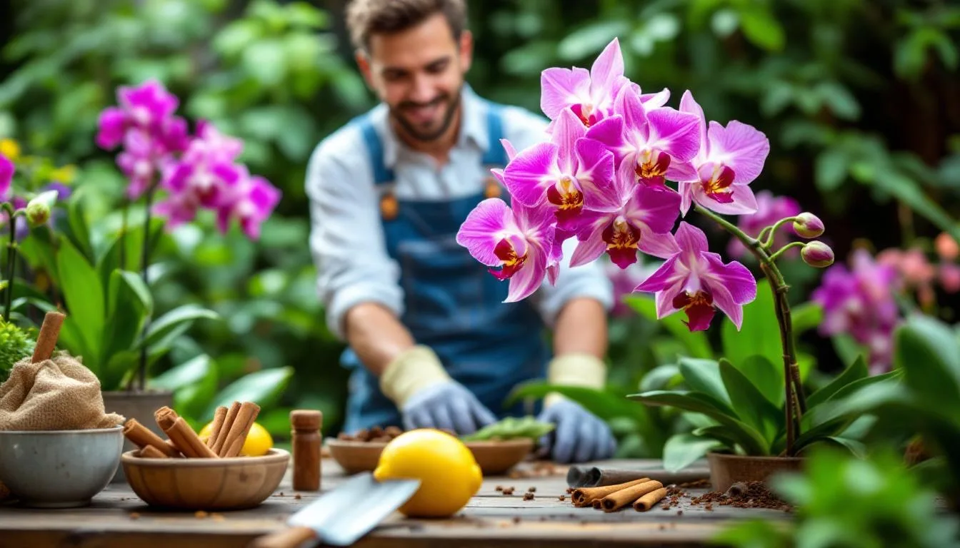 ein erfahrener gärtner enthüllt, welche zwei einfachen küchenzutaten ihre orchideen zum üppigeren blühen bringen und wie sie ihre pflanzen optimal pflegen.