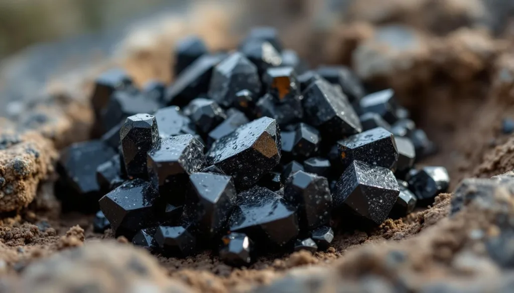 ein geologe erklärt, warum dieser seltene graphitfund einen millionenwert hat und welche bedeutung er für die industrie und technologie hat.