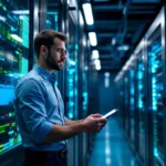 ein ingenieur erläutert die gründe, warum die usa überschall-turbinen in rechenzentren einsetzen möchten, um effizienz und leistung zu steigern.