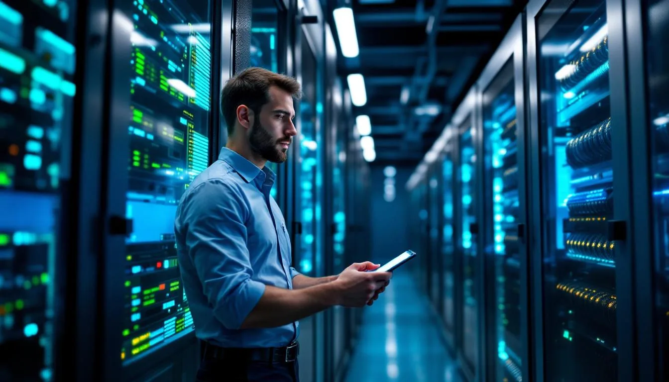 ein ingenieur erläutert die gründe, warum die usa überschall-turbinen in rechenzentren einsetzen möchten, um effizienz und leistung zu steigern.