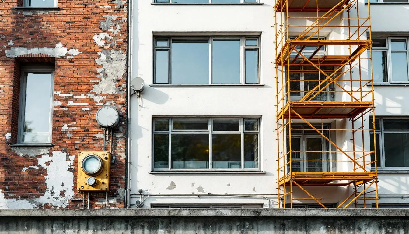 ein mieter erklärt, wie luxussanierungen in der nachbarschaft zu einer verdopplung seiner nebenkosten führen und welche folgen das für mieter hat.