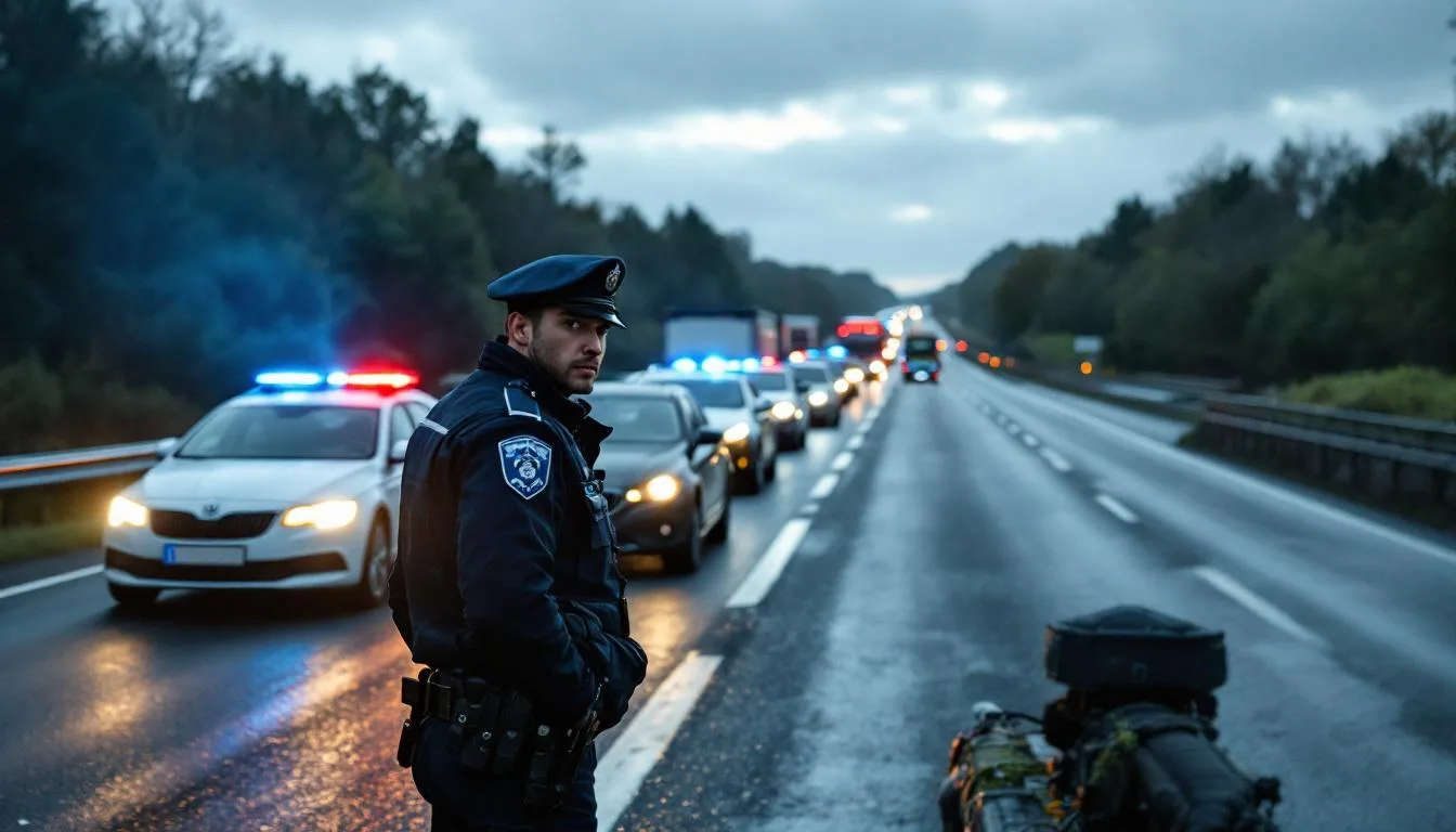 ein polizist erklärt die gründe, warum klimakleber täglich autobahnen blockieren und welche auswirkungen das auf den verkehr und die gesellschaft hat.