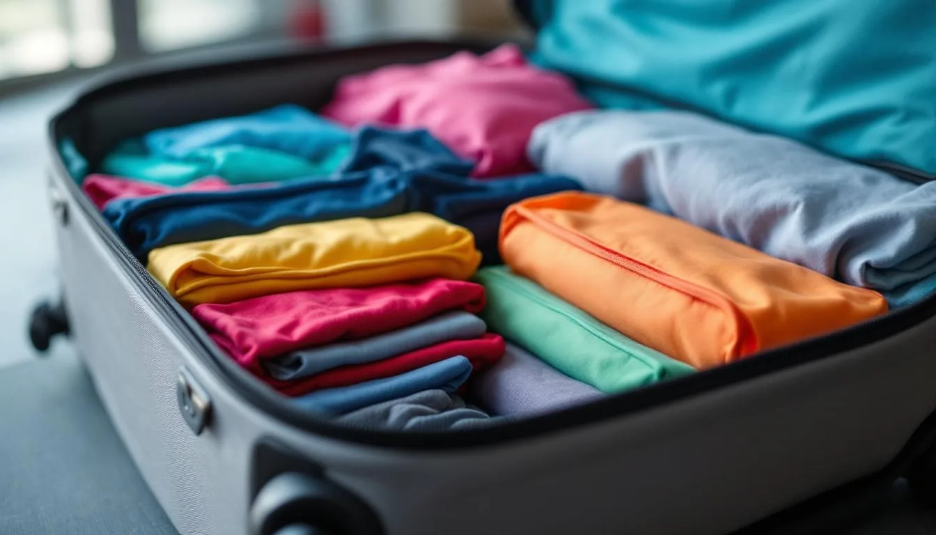 ein reiseexperte erklärt, wie kompressionswürfel dabei helfen, dein handgepäck effizient und platzsparend zu organisieren – für stressfreies reisen.