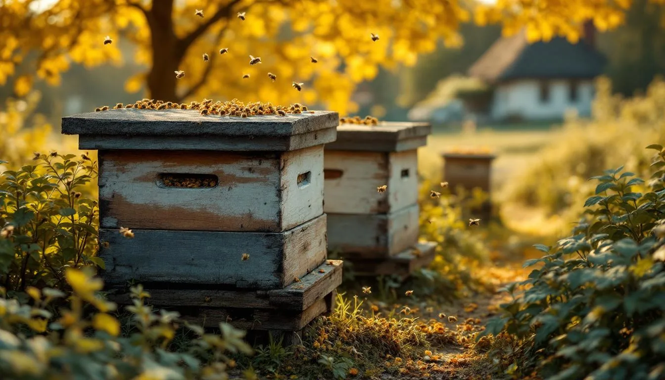 ein rentner berichtet, wie seine bienenstöcke zu konflikten im ganzen dorf führten und die gemeinschaft spalteten.