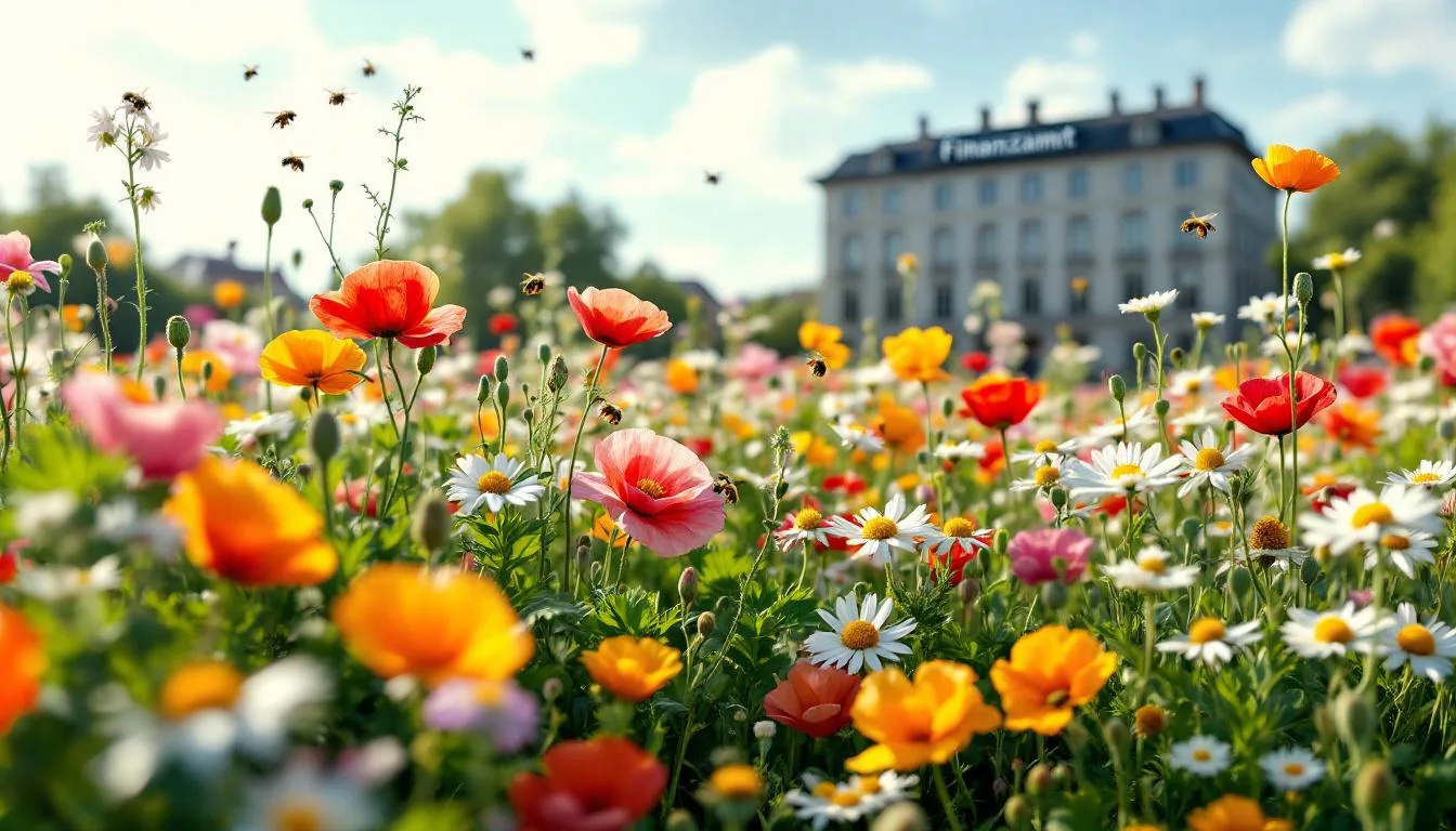 ein rentner erklärt, warum das finanzamt seine bienenwiese besteuert, und gibt wertvolle einblicke in steuerregelungen für hobbyimker.