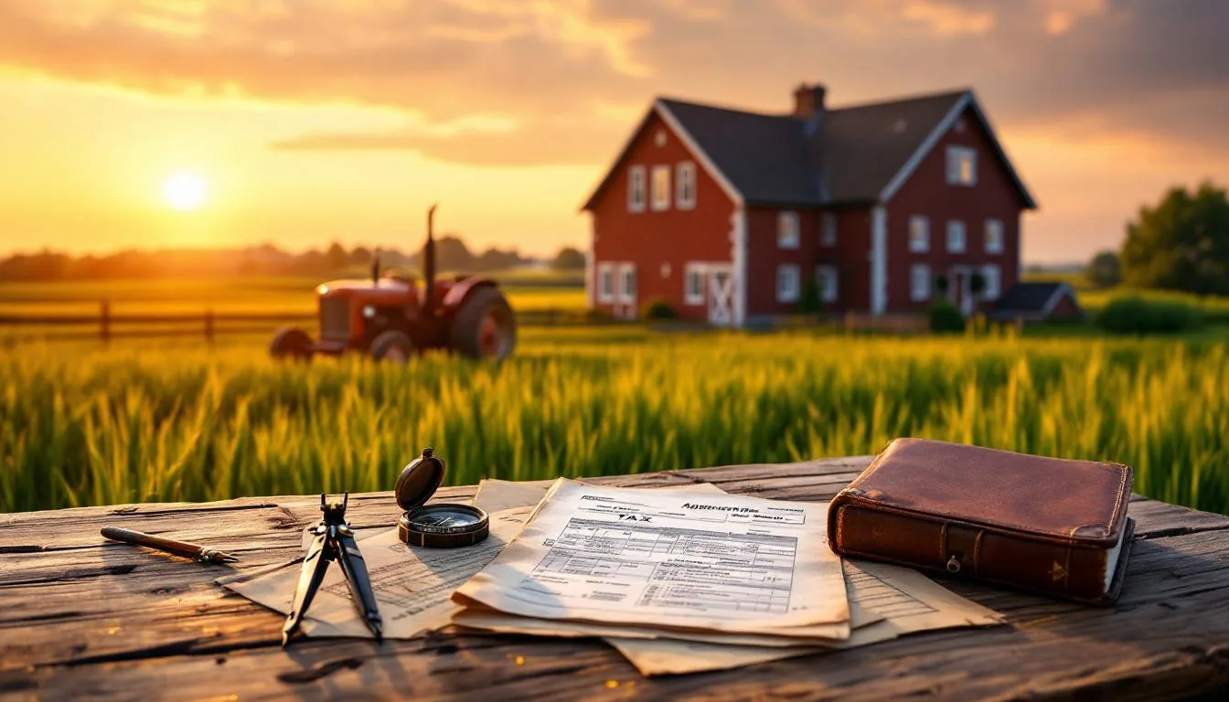 ein rentner erklärt, warum er trotz fehlendem einkommen landwirtschaftssteuer zahlen muss und welche gründe hinter dieser überraschenden steuerpflicht stecken.