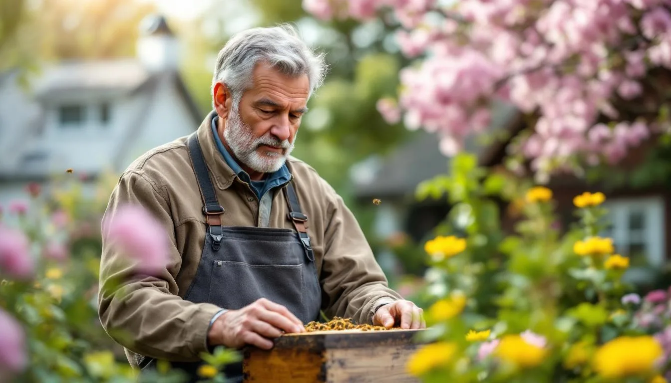 ein rentner erklärt, warum er trotz unprofitabler imkerei steuern zahlen muss und gibt einblicke in die steuerlichen aspekte seines ungewöhnlichen einkommens.
