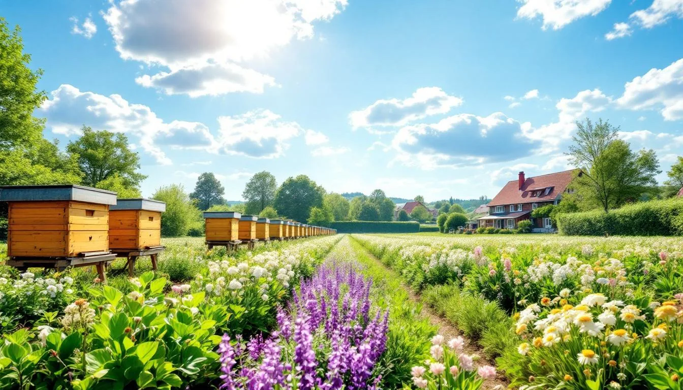 ein rentner erklärt, warum er für verpachtetes imkerland steuern zahlen muss und welche steuerlichen regelungen dabei relevant sind.