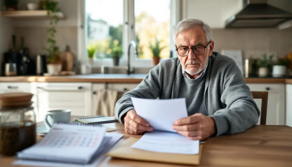 ein rentner erklärt, warum seine krankenkassenbeiträge nach dem rentenantrag gestiegen sind und gibt wichtige einblicke in die hintergründe dieser kostenentwicklung.