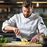 ein starkoch erklärt, warum deine béchamelsoße bei der lasagne oft klumpt und gibt praktische tipps, wie du sie perfekt zubereitest.