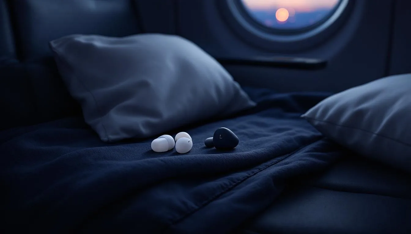 ein erfahrener vielflieger erklärt, warum ohrstöpsel bei nachtflügen unerlässlich sind, um erholsamen schlaf zu gewährleisten und den flugkomfort zu verbessern.
