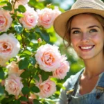 erfahren sie von einer erfahrenen gärtnerin, warum die kletterrose new dawn besonders robust und pflegeleicht ist – perfekt für ihren garten.