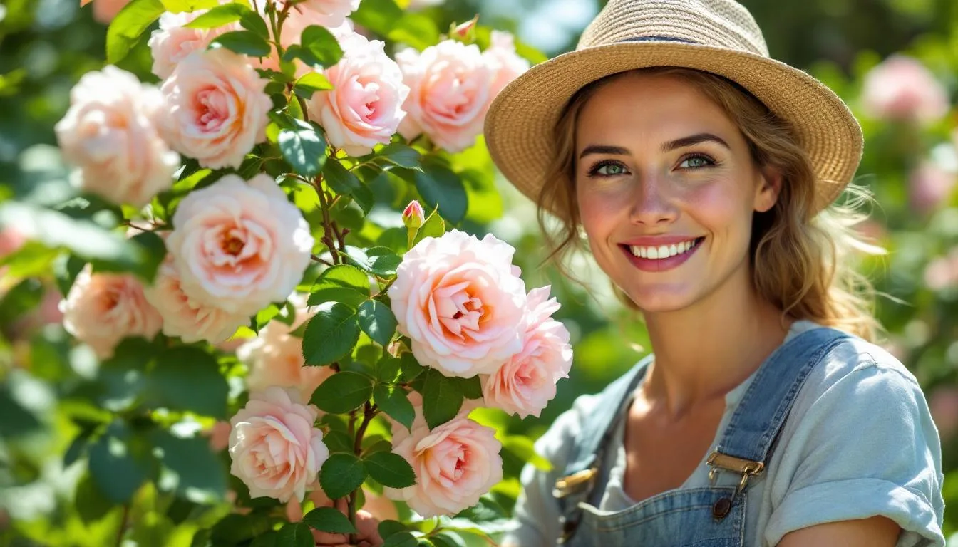 erfahren sie von einer erfahrenen gärtnerin, warum die kletterrose new dawn besonders robust und pflegeleicht ist – perfekt für ihren garten.