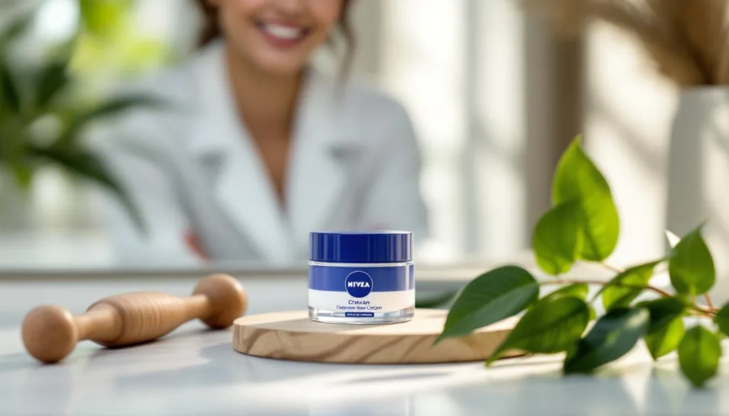 eine erfahrene kosmetikerin erklärt, warum nivea-creme falten effektiver kaschiert als teure anti-aging-produkte. entdecken sie die geheimnisse für glattere haut zum kleinen preis.
