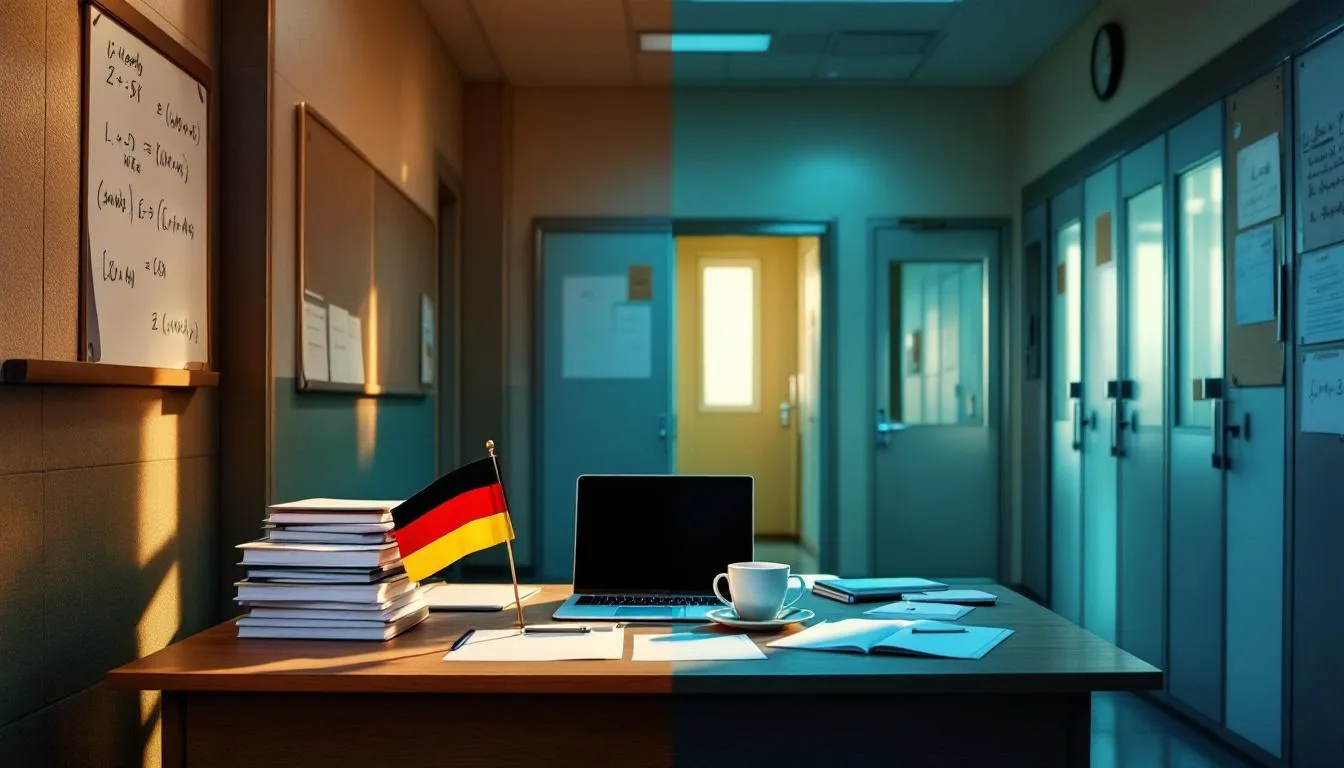 eine lehrerin weigert sich, gendergerechte sprache zu verwenden und wird deshalb versetzt. dieser fall sorgt für eine kontroverse debatte und spaltet deutschland in verschiedene meinungen.