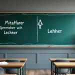 eine lehrerin lehnt die nutzung von gendersternchen ab – die reaktionen in deutschland darauf sind gespalten und sorgen für kontroverse debatten.
