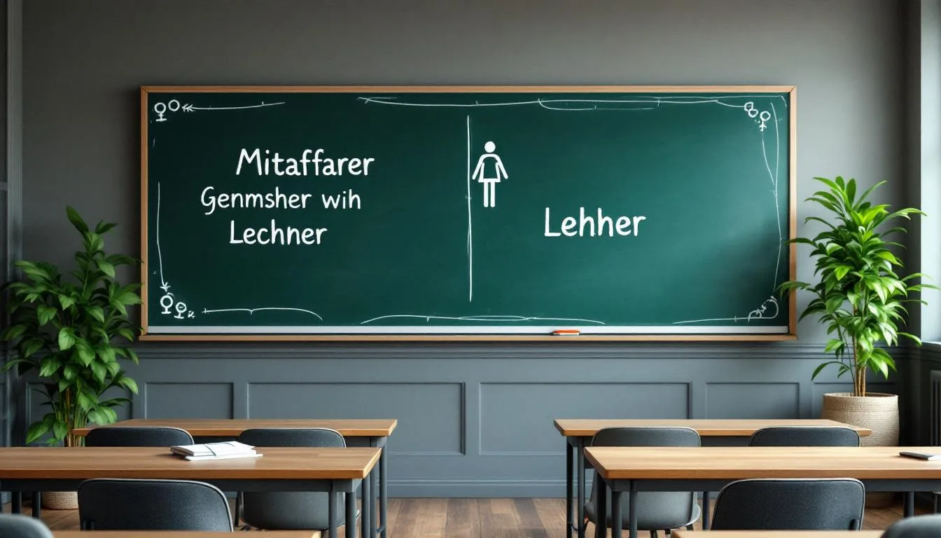 eine lehrerin lehnt die nutzung von gendersternchen ab – die reaktionen in deutschland darauf sind gespalten und sorgen für kontroverse debatten.