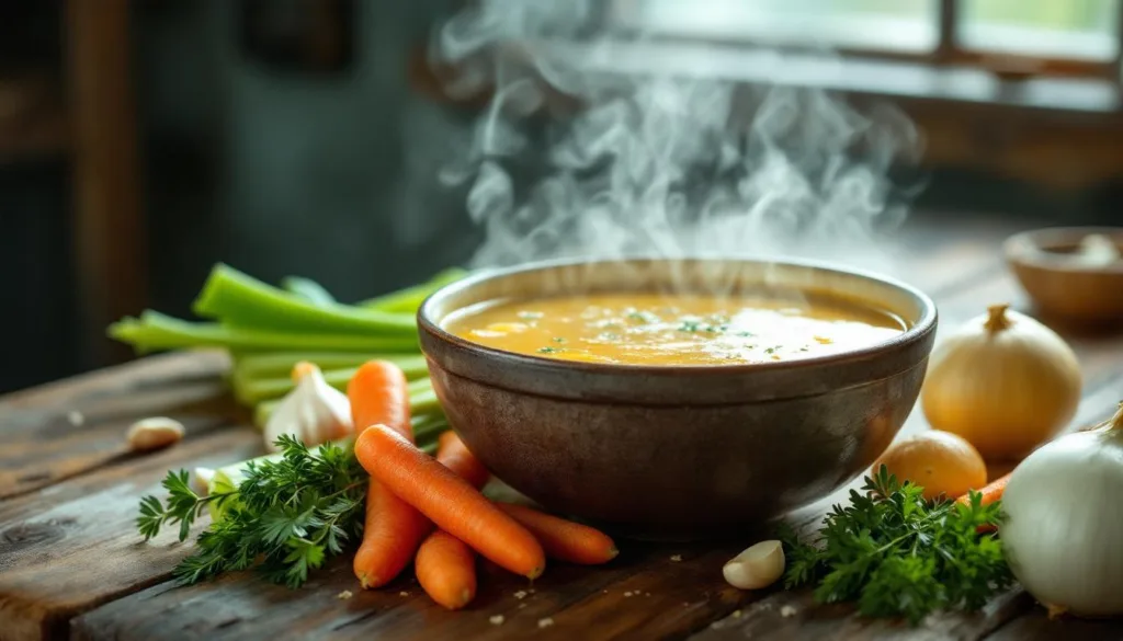 eine neue studie zeigt, warum hühnersuppe bei erkältungen tatsächlich wohltuend ist und zur linderung der symptome beiträgt.