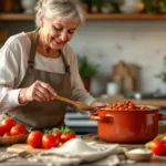 eine italienische nonna erklärt, warum das hinzufügen von essig und zucker deine tomatensauce zerstört und wie du sie stattdessen perfekt zubereitest.