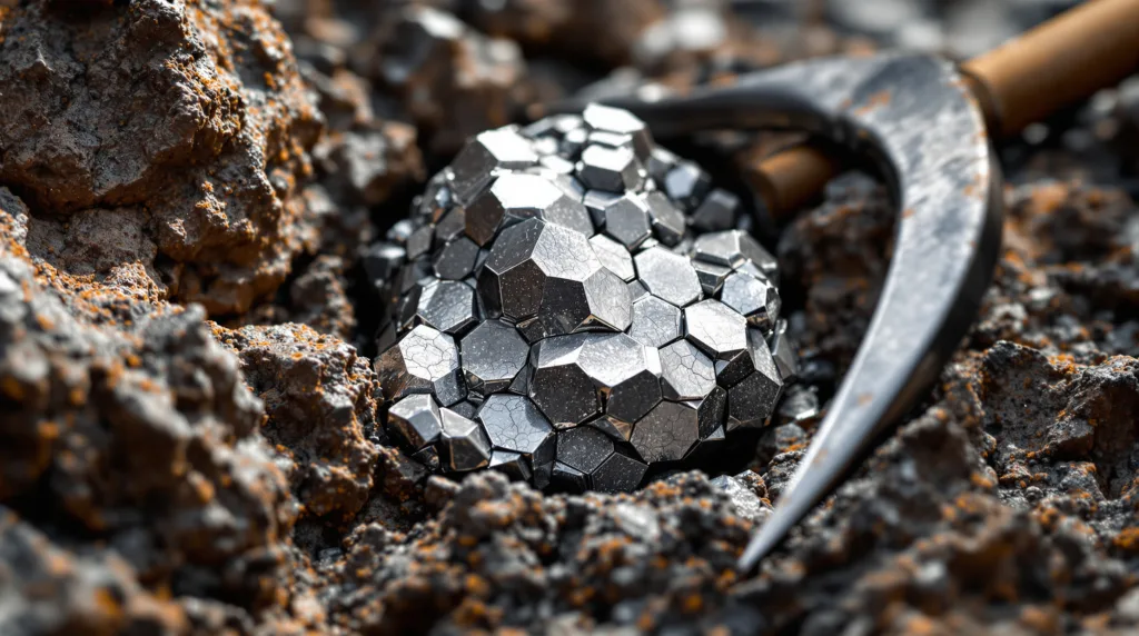 forscher entdeckten einen wertvollen graphitfund, der mehrere millionen euro wert ist. erfahren sie mehr über diese bedeutende entdeckung und ihre auswirkungen.