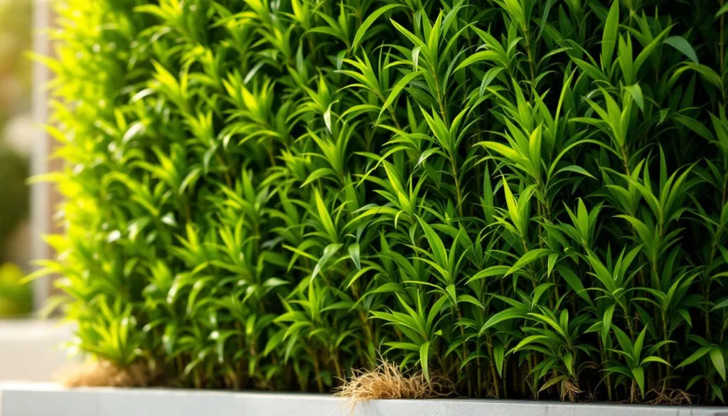 garten: dieses sichtschutz-gras ersetzt bambus und wächst innerhalb eines jahres, ohne zu überwuchern – doch es verbirgt einen großen nachteil.