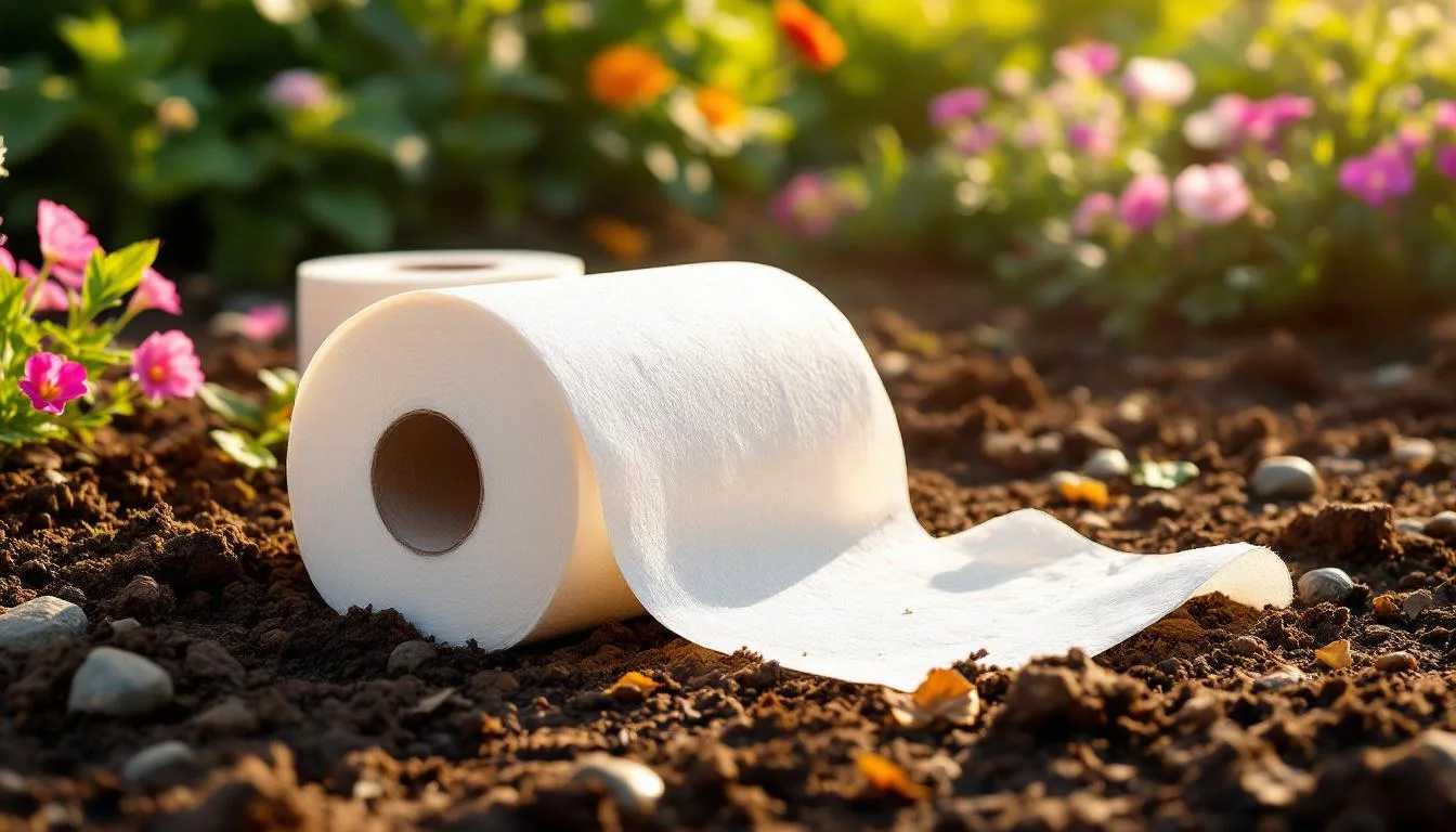 entdecken sie den genialen trick, warum gebrauchte klopapierrollen besser in den garten als in den müll gehören – nachhaltig, umweltfreundlich und praktisch!