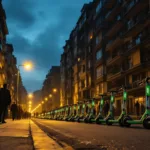 ich testete die neuen lime-scooter zwei wochen lang. anwohner klagen über lauten lärm und unruhe in der nachbarschaft.