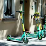 ich habe die neuen lime-scooter zwei wochen lang beobachtet. die anwohner sind über den lärm, den die roller verursachen, verärgert.