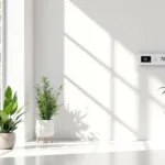 erfahren sie, wie ich über 3 monate hinweg eine konstante raumtemperatur gehalten habe und dadurch schimmel vollständig beseitigen konnte.