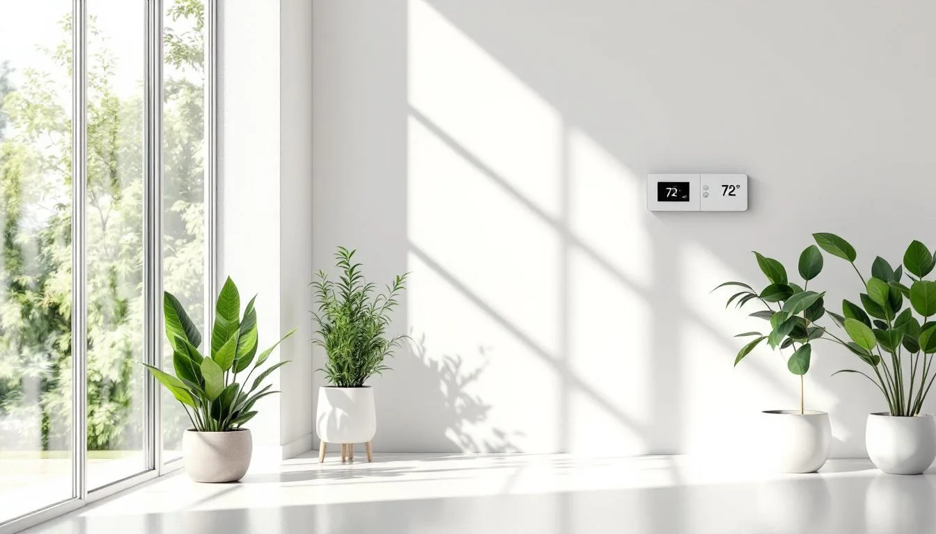 erfahren sie, wie ich über 3 monate hinweg eine konstante raumtemperatur gehalten habe und dadurch schimmel vollständig beseitigen konnte.