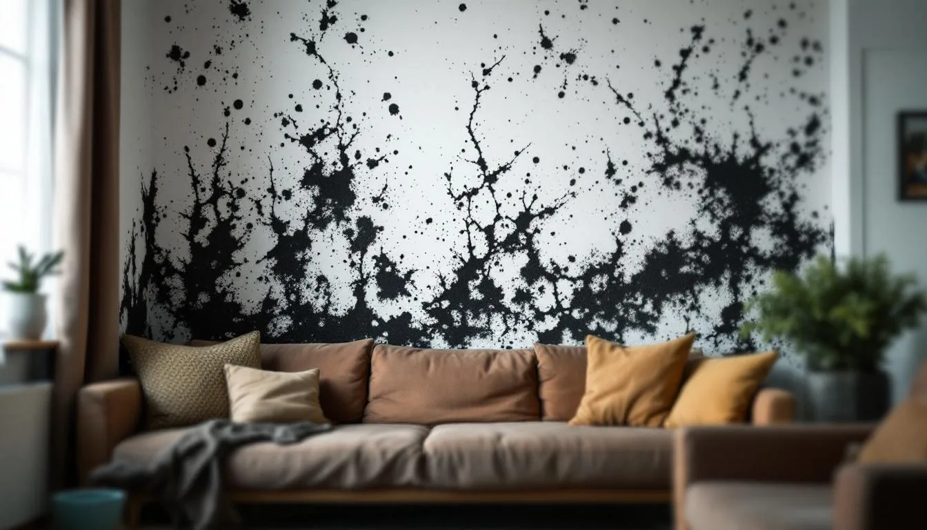 erfahren sie, wie das halten der wohnung 3 monate lang bei 18 grad zur schimmelbildung führte und wie sie schwarze schimmelpilze an den wänden erkennen und verhindern können.