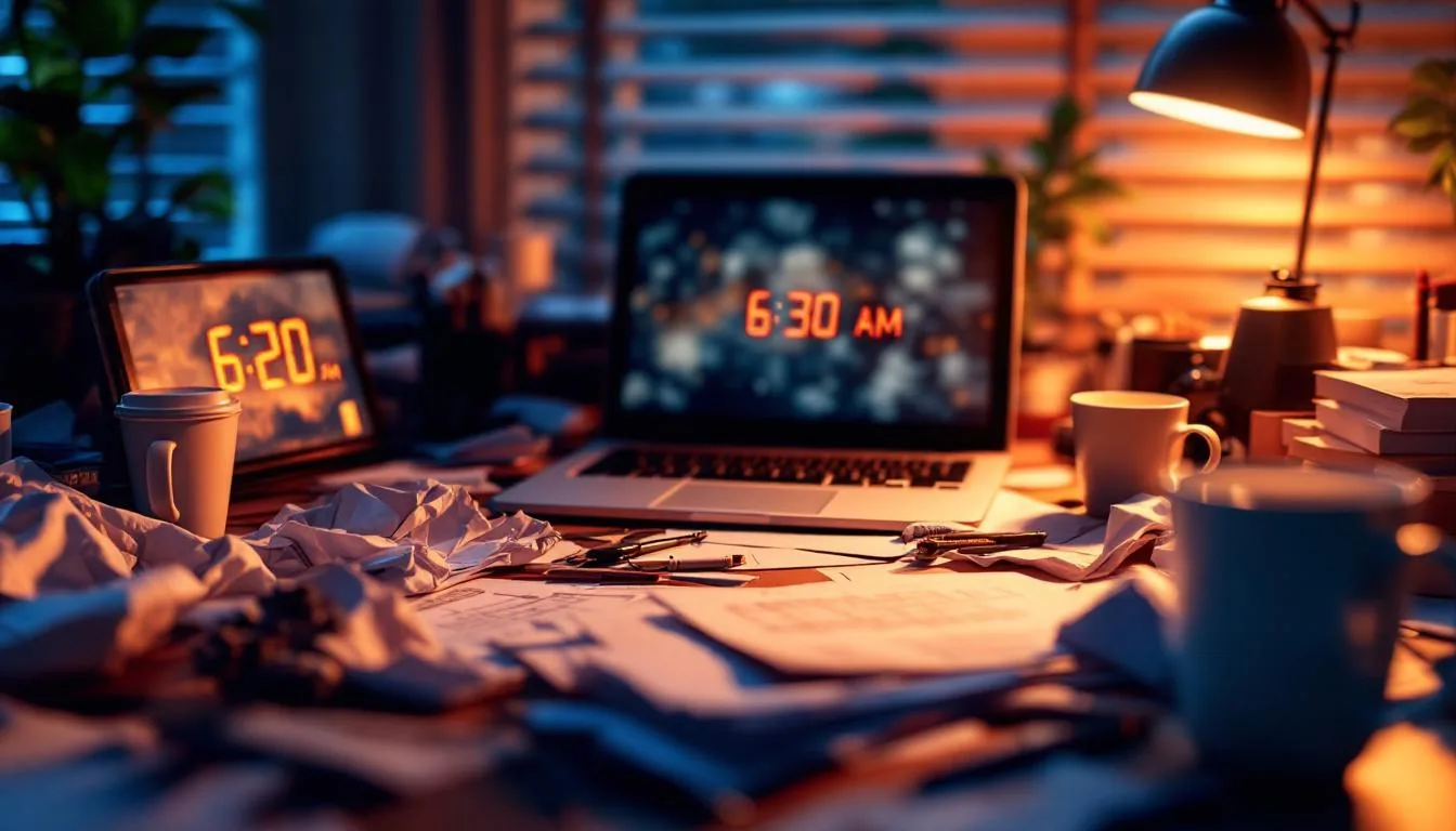 ich habe diese morgengewohnheit 30 tage lang ausprobiert, aber mein fokus war danach komplett zerstört. erfahre, was schiefgelaufen ist und warum du vorsichtig sein solltest.