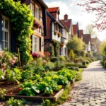 erfahren sie, wie das pflanzen von gemüse im vorgarten unerwartete spaltungen im ganzen dorf verursachte. eine spannende geschichte über gemeinschaft, nachbarschaft und veränderungen.