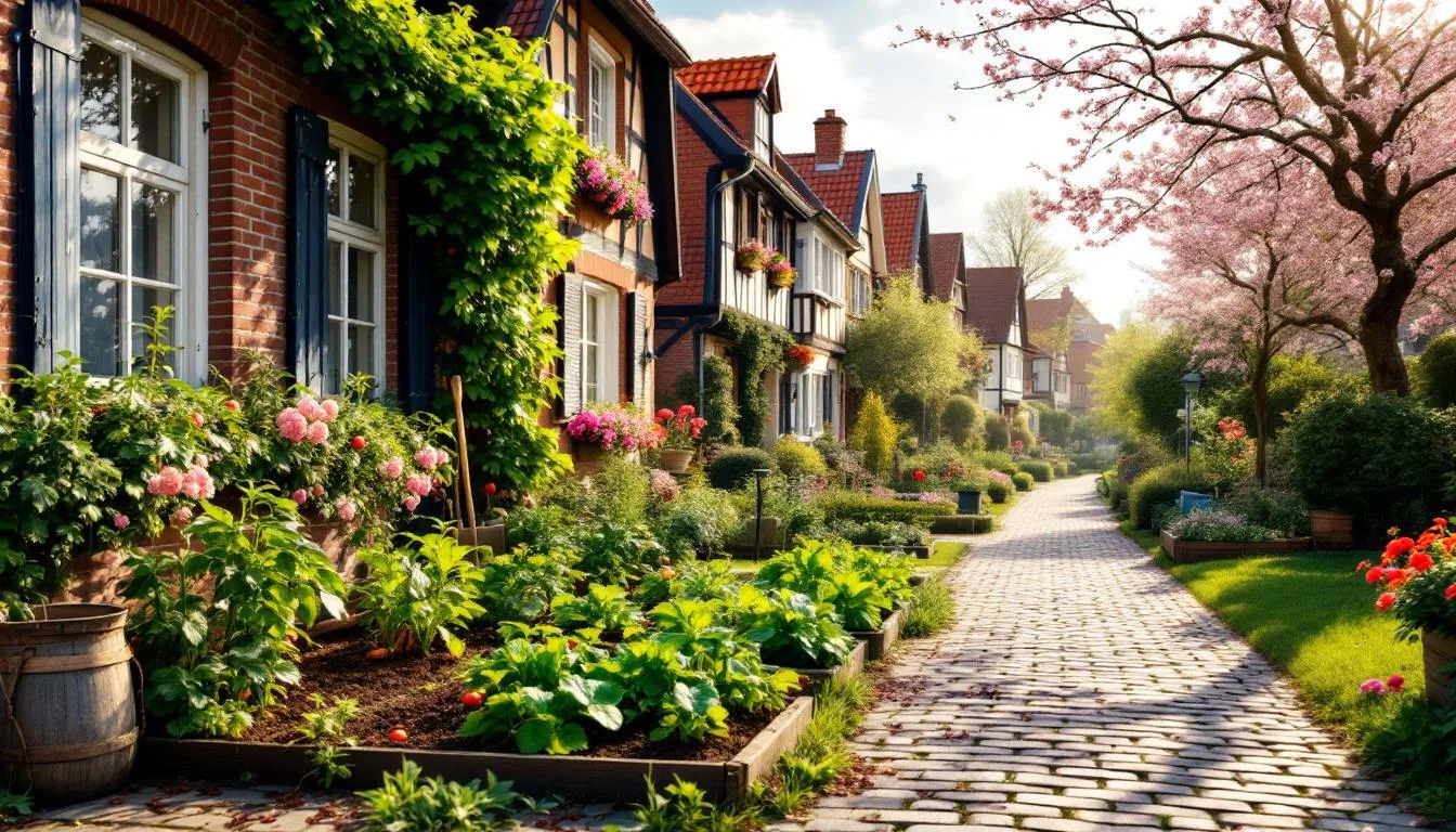 erfahren sie, wie das pflanzen von gemüse im vorgarten unerwartete spaltungen im ganzen dorf verursachte. eine spannende geschichte über gemeinschaft, nachbarschaft und veränderungen.