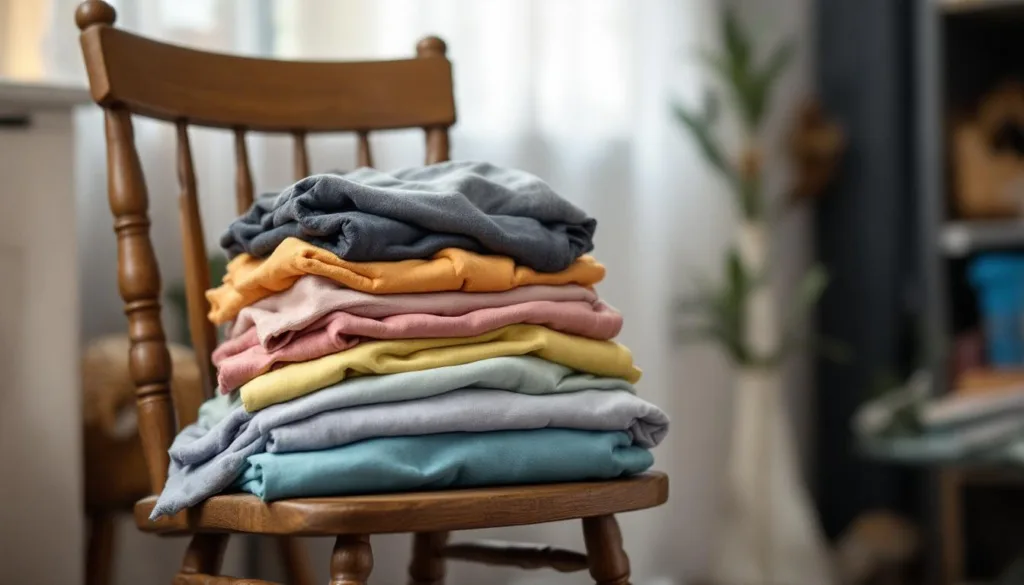 entdecken sie, was es psychologisch bedeutet, kleidung zwei wochen lang auf dem stuhl zu stapeln, und warum diese erkenntnisse überraschend sind.