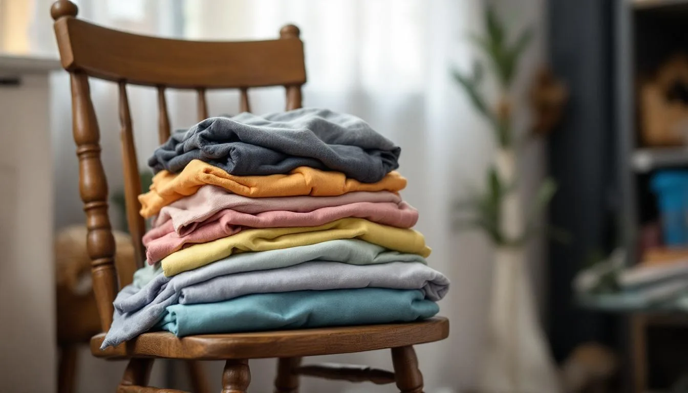 entdecken sie, was es psychologisch bedeutet, kleidung zwei wochen lang auf dem stuhl zu stapeln, und warum diese erkenntnisse überraschend sind.