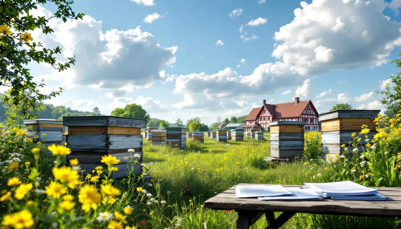 erfahren sie, wie die verpachtung von land an einen imker zu steuerforderungen durch den staat führte und die familie auseinanderbrach. ein bewegender bericht über unerwartete folgen und familiäre konflikte.