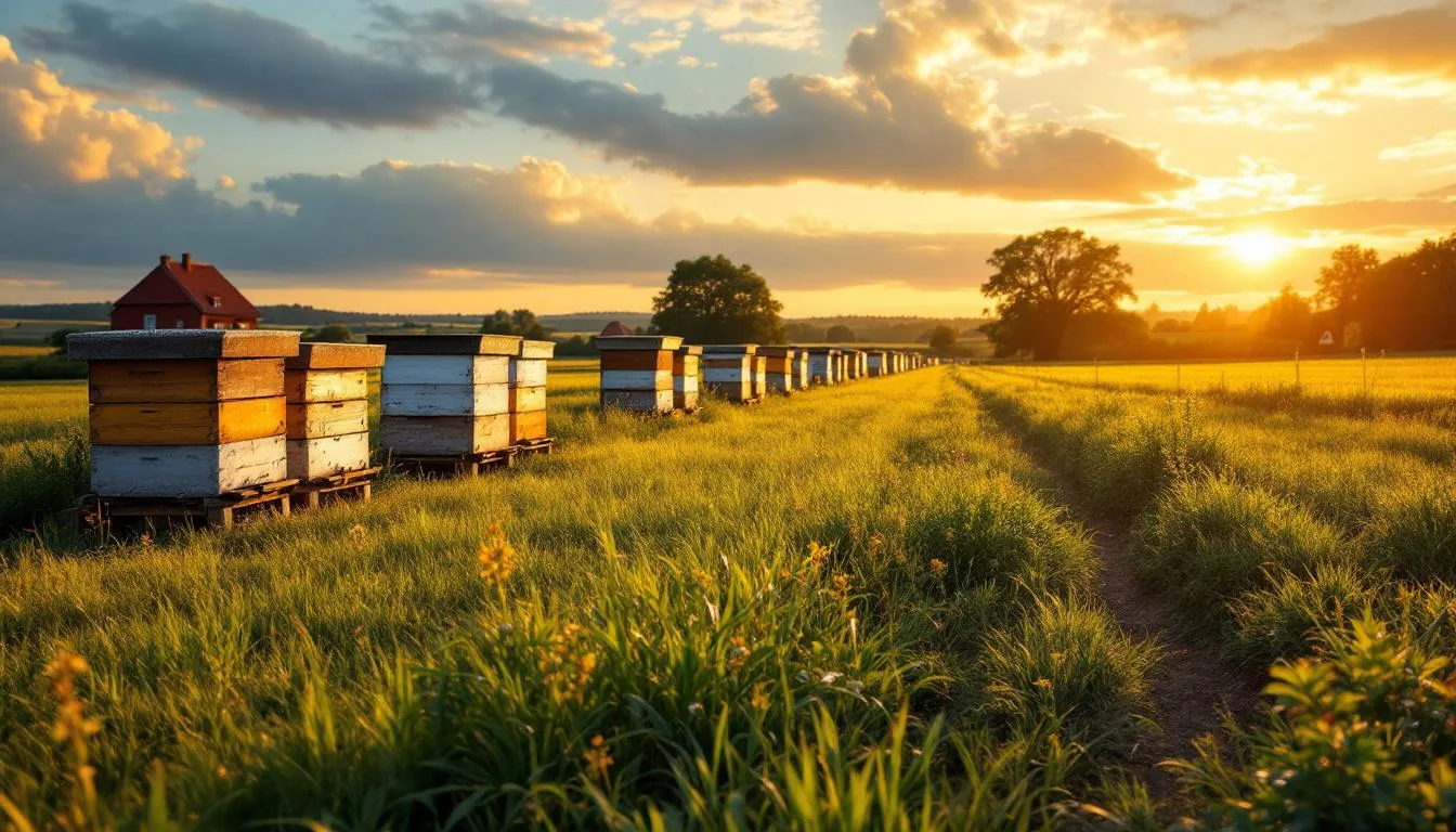 erfahren sie, warum das verpachten von land an einen imker steuerliche verpflichtungen mit sich bringt, auch wenn kein einkommen erzielt wird.