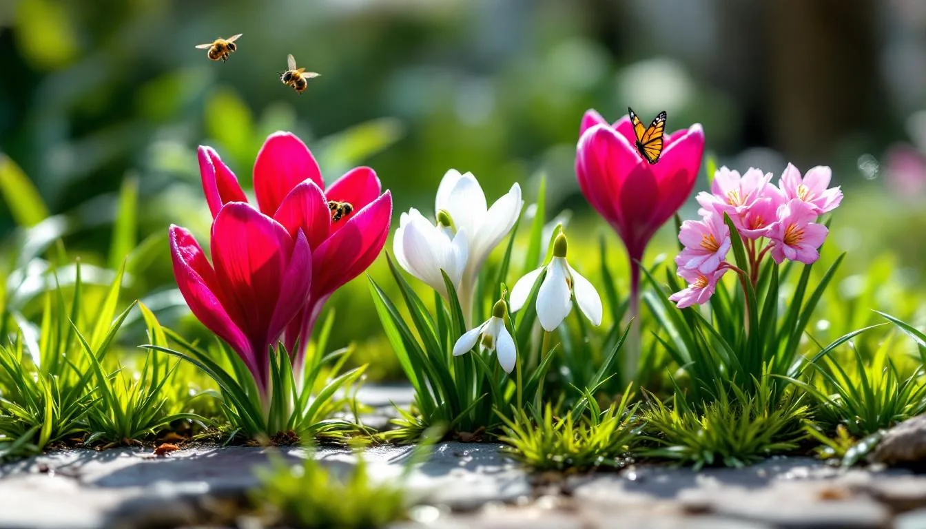 entdecken sie die drei blumen, die jeden februar oft übersehen werden, aber den garten erheblich verwandeln. erfahren sie, warum ihr fehlen den bestäubern schadet und wie sie ihren garten im frühling stärken können.