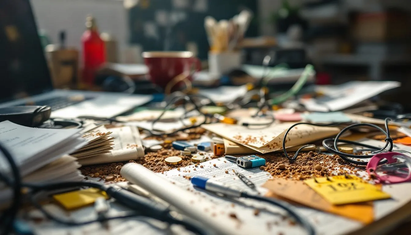 entdecken sie, warum nicht faulheit oder zeitmangel, sondern eine bestimmte sabotage das chaos immer wieder zurückkehren lässt. erfahren sie mehr über die verborgenen ursachen und wie sie sie überwinden können.