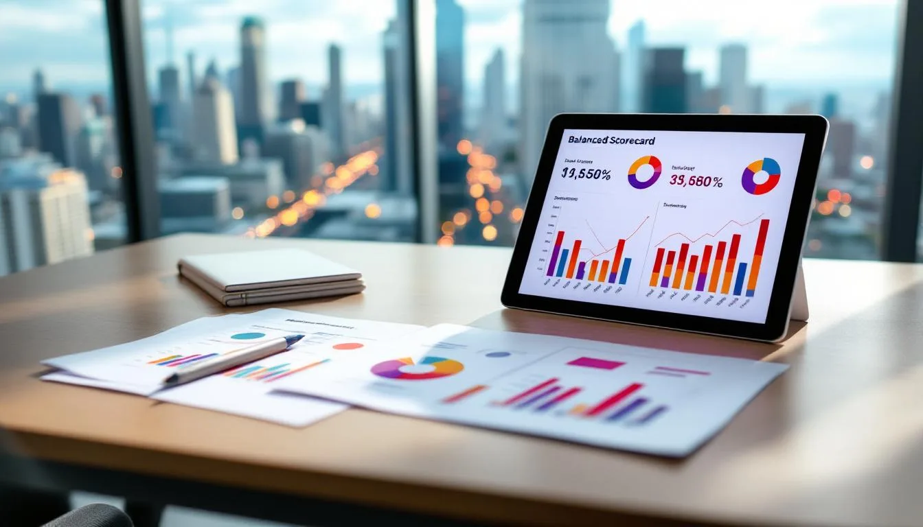 entdecken sie, warum die balanced scorecard statt okr langfristig den nachhaltigen erfolg von unternehmen sichert und wie diese bewährte methode ihre unternehmensstrategie optimiert.