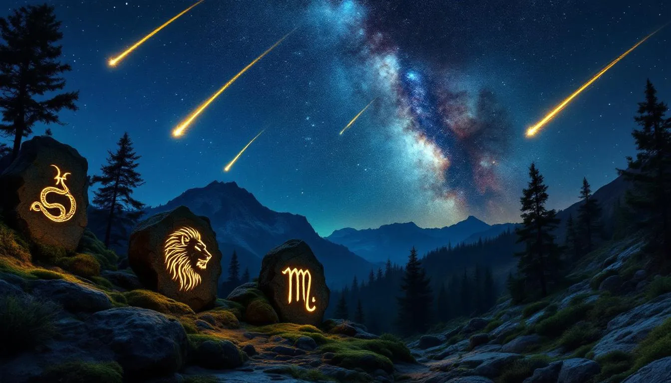 entdecken sie, welche drei sternzeichen durch den draconiden-meteorschauer besonders profitieren und finanziellen reichtum erlangen können. nicht alle sternzeichen haben dieses glück – erfahren sie mehr!