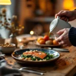 entdecke, wie eine kleine änderung beim abendessen deinen schlaf sofort verbessert – es geht nicht um das essen selbst, sondern um einfache tipps für eine erholsame nacht.