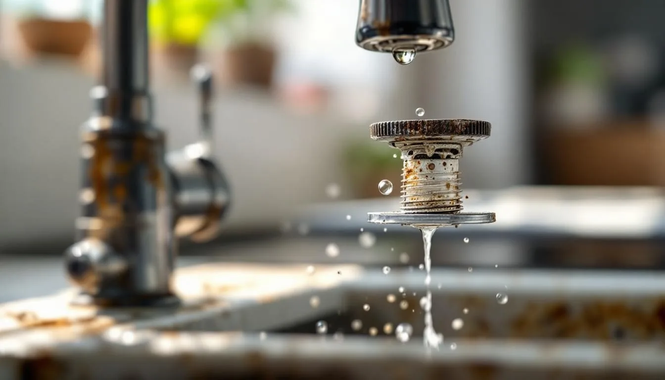 entdecke, wie ein winziger perlator in deinem wasserhahn täglich dein trinkwasser verunreinigen kann und was du dagegen tun kannst.