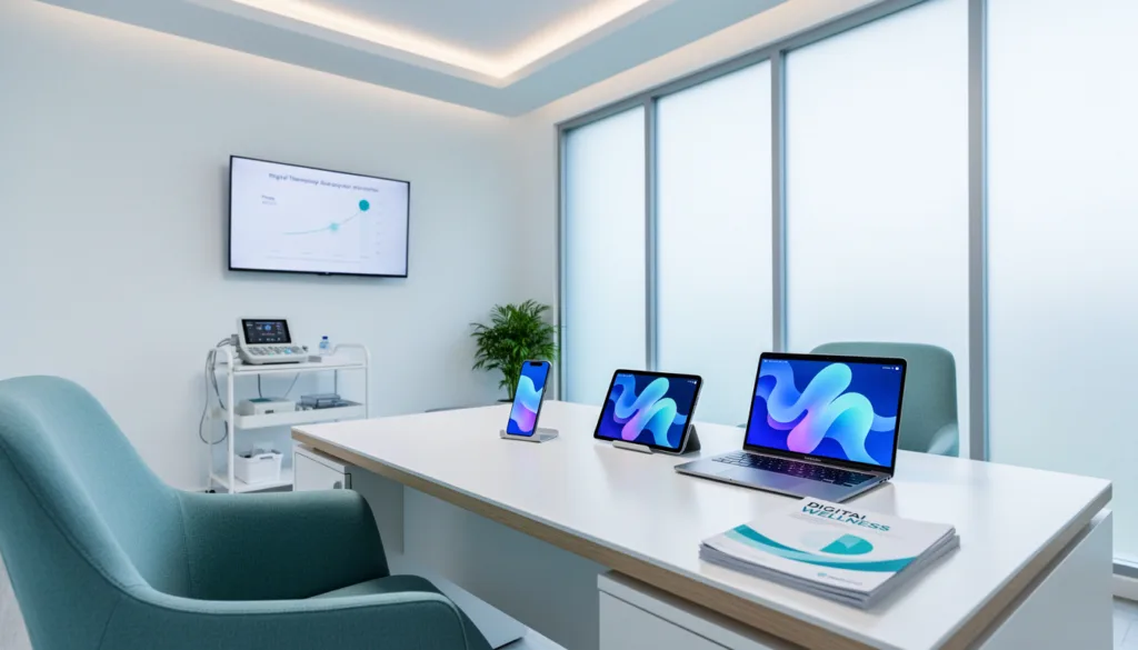 techniksucht wird in kliniken zunehmend genauso behandelt wie drogen- und alkoholabhängigkeit – moderne therapien helfen betroffenen nachhaltig.